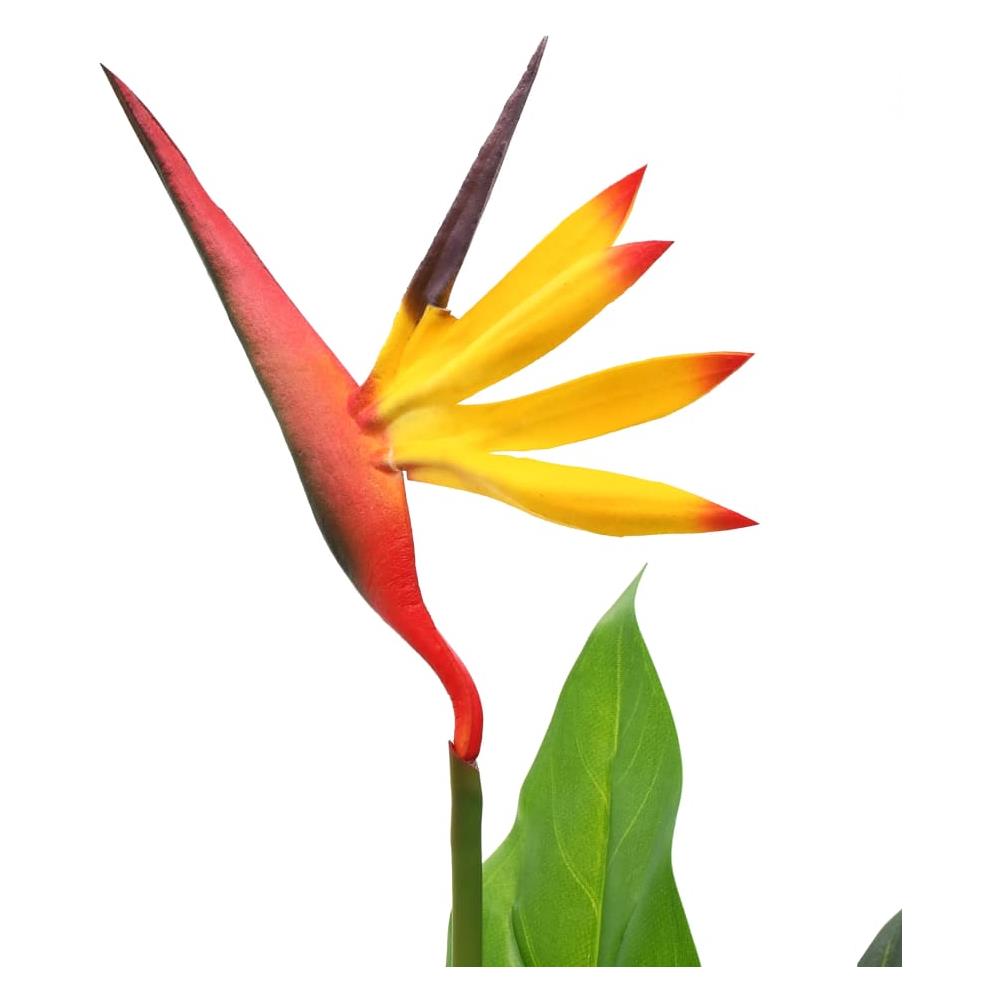 Pianta Artificiale Strelitzia Regina Uccello Del Paradiso 66 Cm - Foto 2