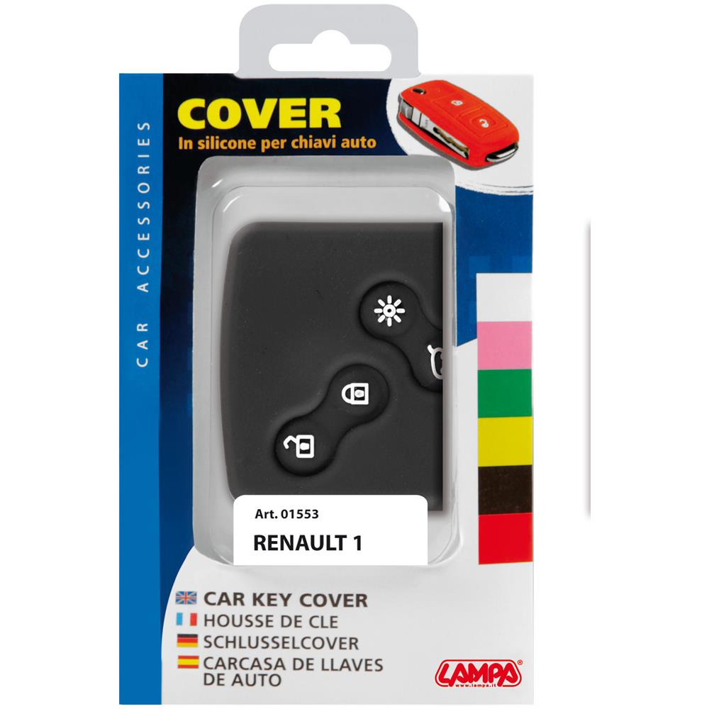 01553 Cover Per Chiavi Auto Confsingola Renault 1 - Foto 2