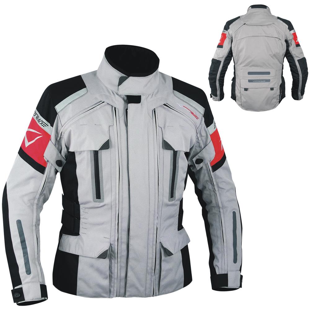 Giacca 4 Strati Sfoderabile 4 Stagioni Impermeabile Termica Mesh Grigio 3xl - Foto 1