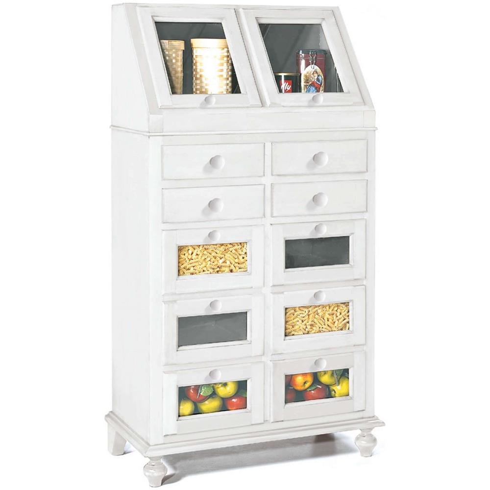 Cyndi - Dispensa In Legno Massello - Foto 1