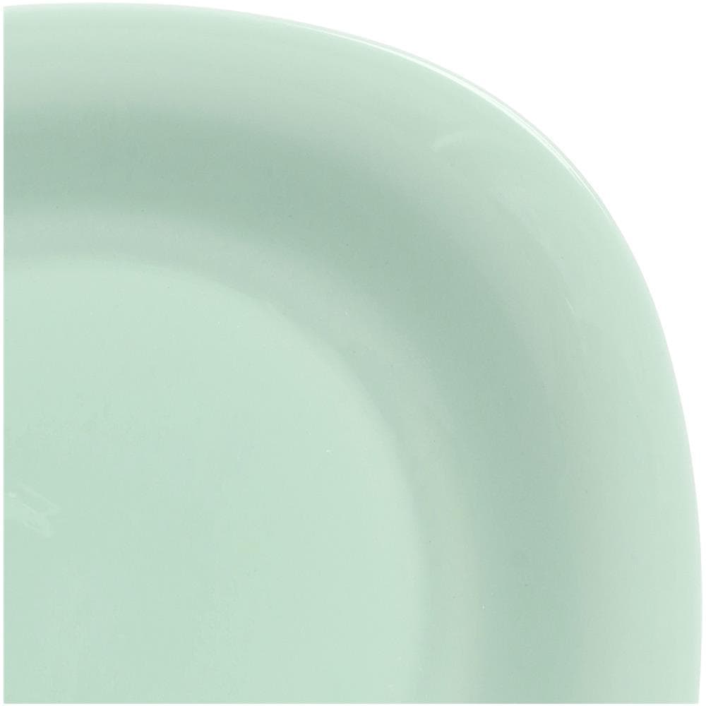 Piatto Frutta Carine Light In Vetro Opalino, Da 19 Cm Azzurro - Foto 2