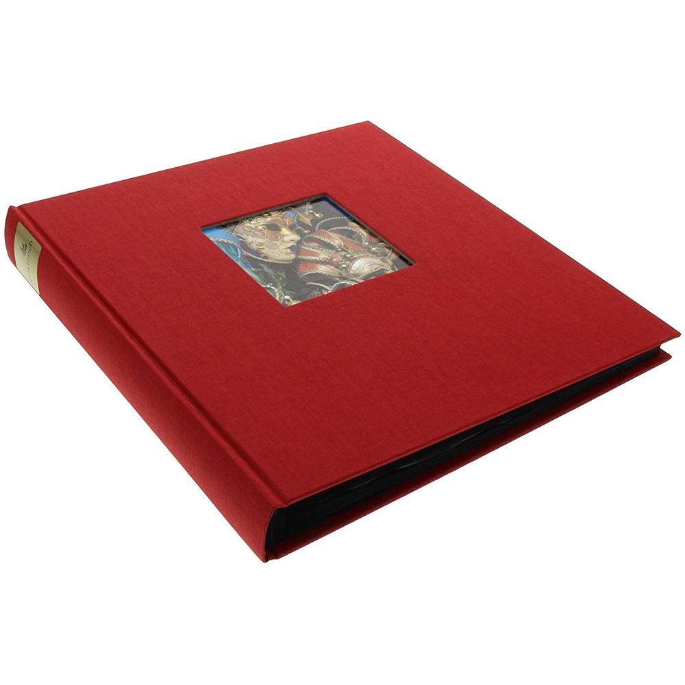 27984bella Vista Foto Album, Cartone, Rosso, 30x 31cm - Foto 1