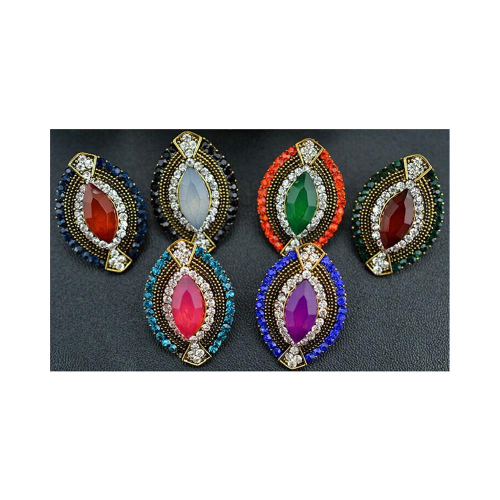 Orecchini Fantasia E022496 (verde) - Foto 2