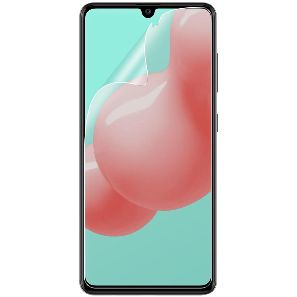 Pellicola Samsung Galaxy A41 Protezione Schermo Flessibile Lattice Trasparente - Foto 2