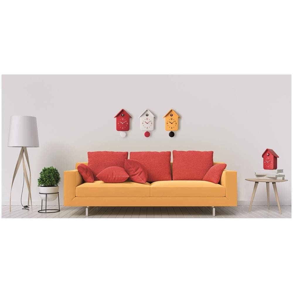 Orologio Qq Home, Ocra, 24.8 X 12 X H39 Cm - Foto 2