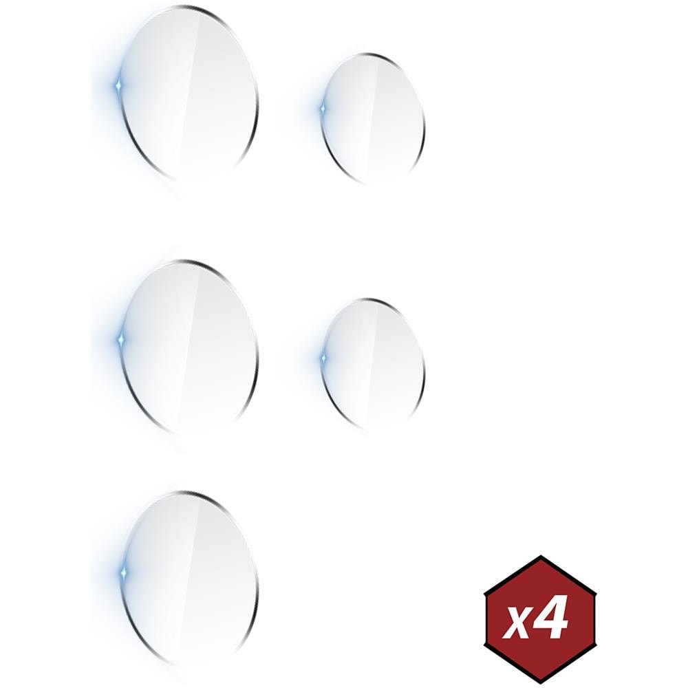 Confezione Da 4 Pellicole Fotocamera Samsung Galaxy S21 Ultra Flexibleglass - Foto 2