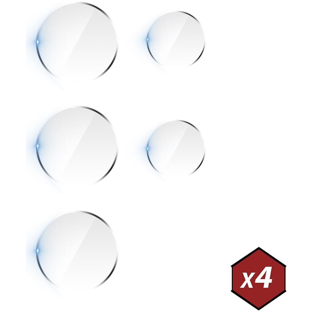 Confezione Da 4 Pellicole Fotocamera Samsung Galaxy S21 Ultra Flexibleglass - Foto 1