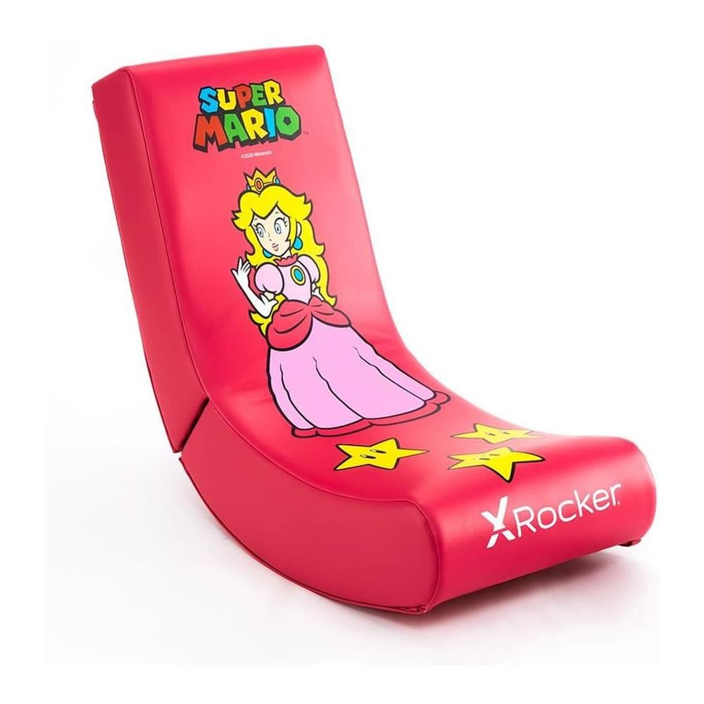 Nintendo Sedia Rocker Super Mario All-star Princess Peach Gaming Chair - Foto 2