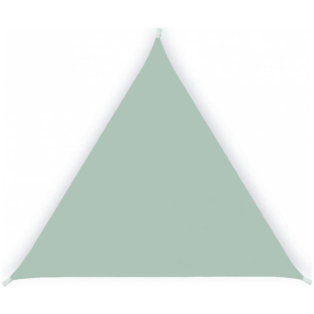 Tenda Vela Triangolare 3,6x3,6x3,6m Gr. 180 Cenere - Foto 1