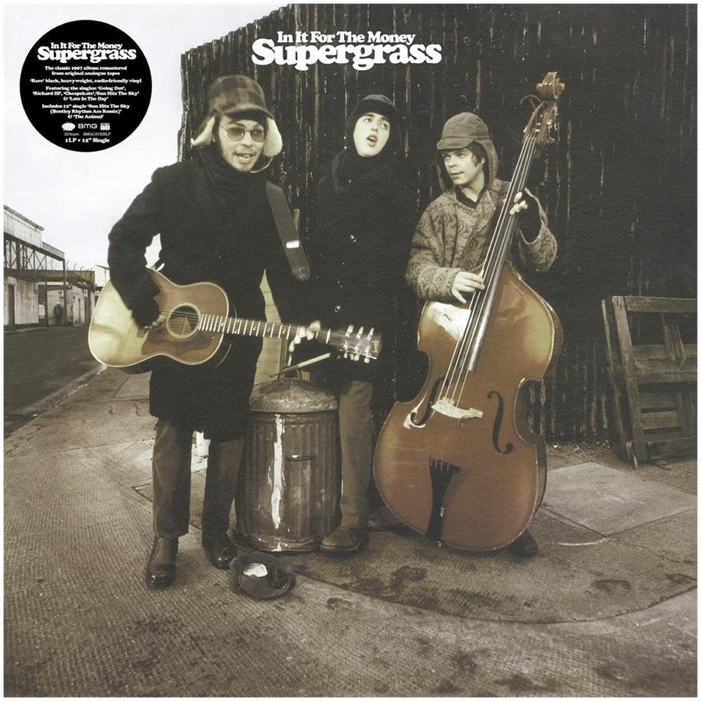 Supergrass - In It For The Money (2 Lp) - Foto 1