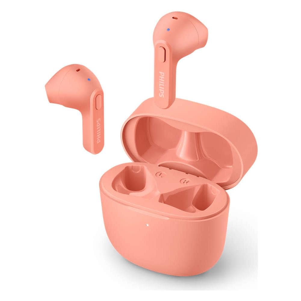 Auricolare Wireless In-ear Musica e Chiamate Bluetooth Colore Rosa - Foto 2