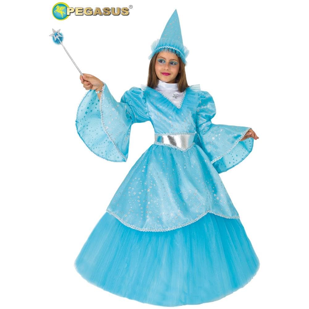 Costume Fatina Di Pinocchio Tg. 8/9 Anni Pegasus - Foto 2