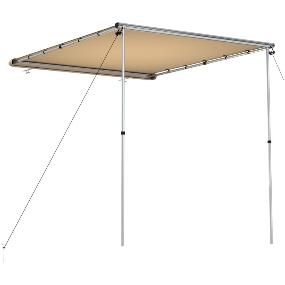 Tendalino per Camper e Roulotte 1,8x2,5x2,15 m Beige - Foto 2