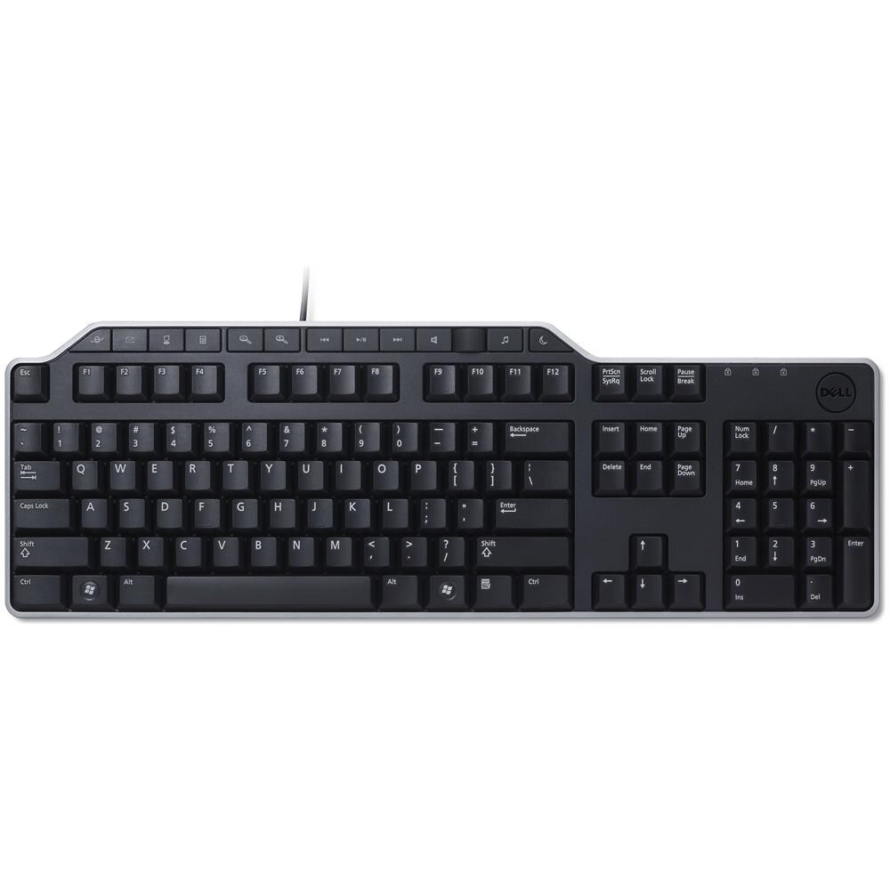 KB522 USB QWERTY Inglese, Spagnolo Nero tastiera - Foto 1