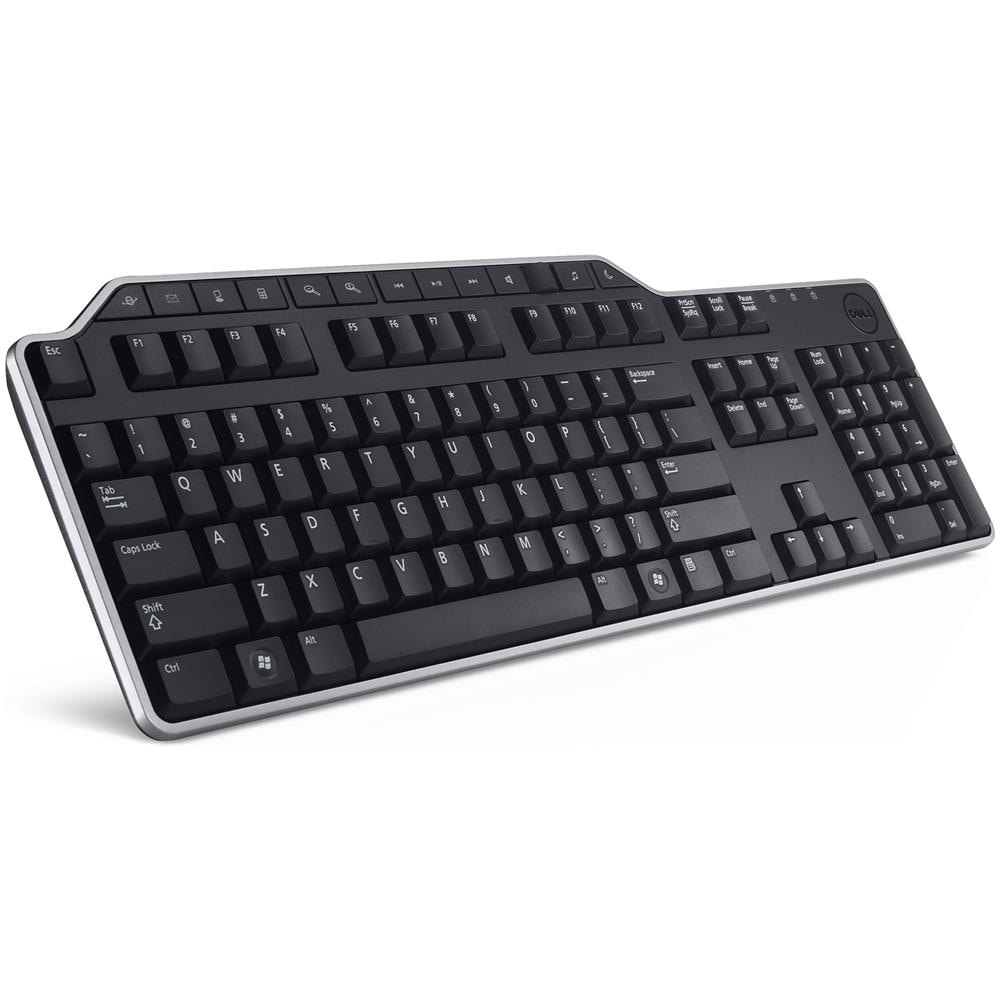 KB522 USB QWERTY Inglese, Spagnolo Nero tastiera - Foto 2