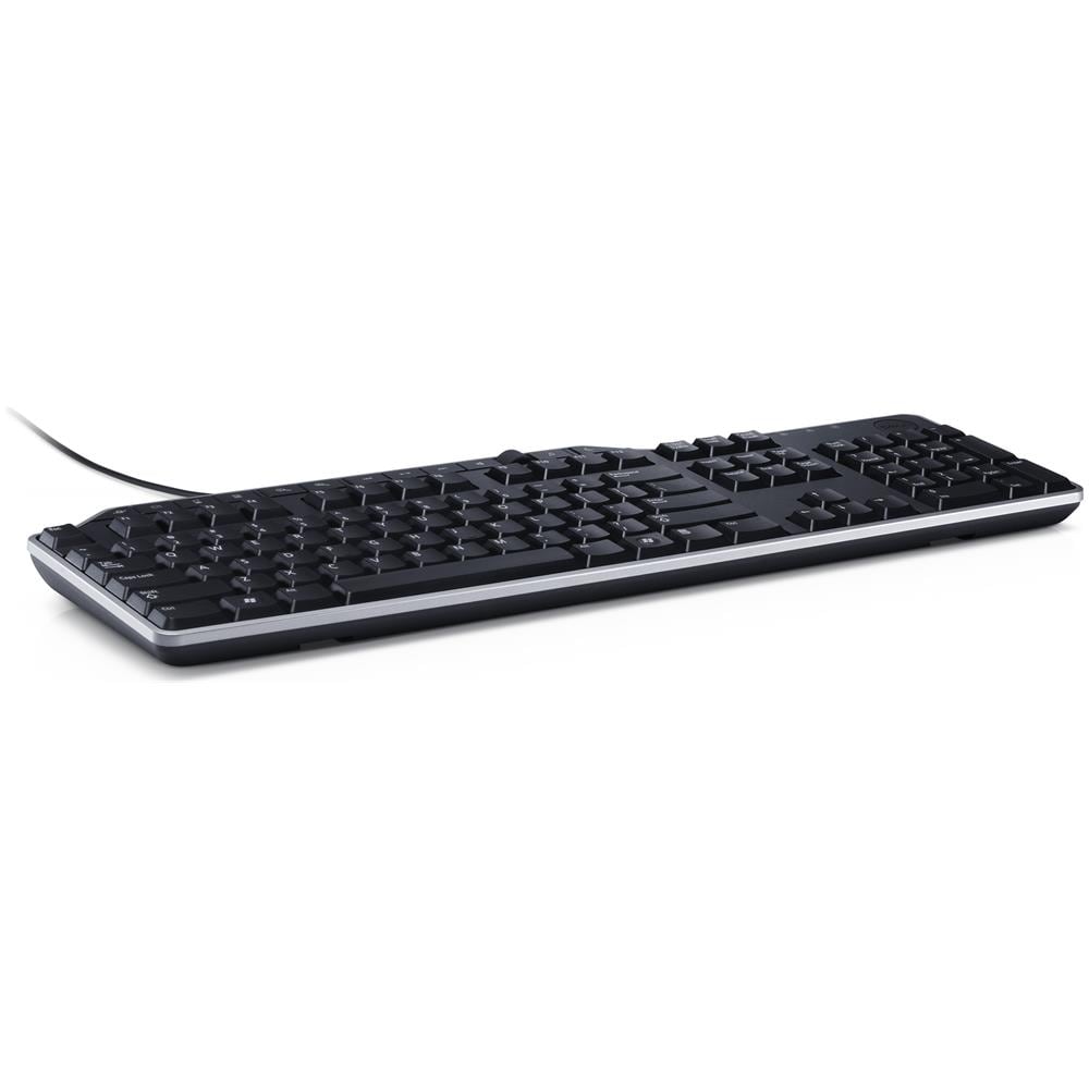 KB522 USB QWERTY Inglese, Spagnolo Nero tastiera - Foto 9