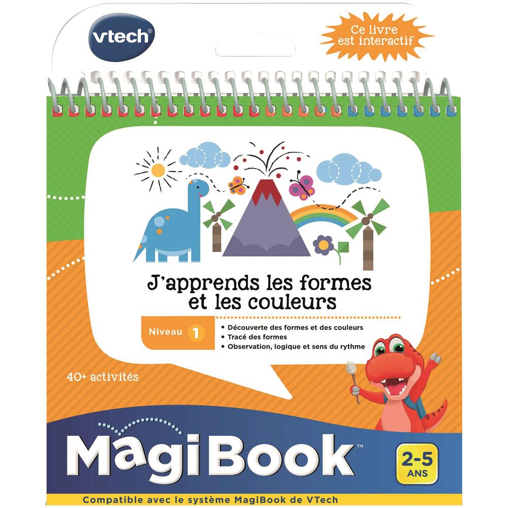 Livre J'apprends Les Formes Et Les Couleurs giocattolo educativo - Foto 1