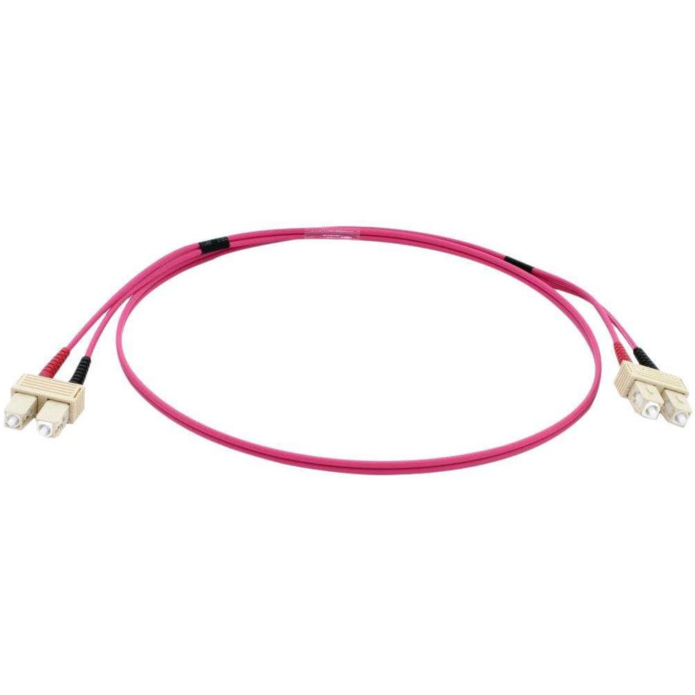 FIB112003-4 3m ST / UPC ST / UPC Viola cavo a fibre ottiche - Foto 1