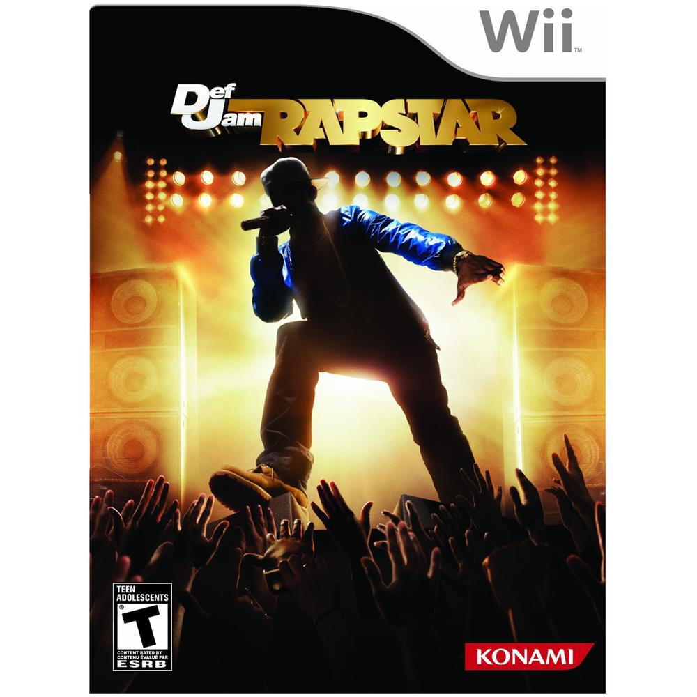 Def Jam Rapstar, Wii, Nintendo Wii, MUSICA, T (Teen)  - Foto 1
