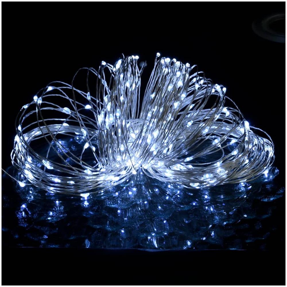 Stringa Di Luci Led Bianco Freddo 30 M - Foto 3