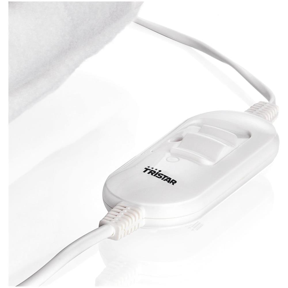 Sottocoperta Elettrica BW-4752 Coprimaterasso Riscaldante 160×140 cm 2 Zone di Calore - Foto 2