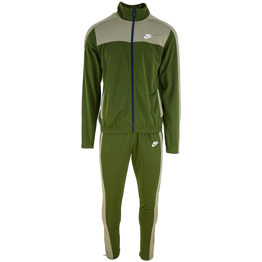 Tuta Da Uomo Sport Essentials Poly-knit Verde Taglia M Cod Dm6843-326 - Foto 10