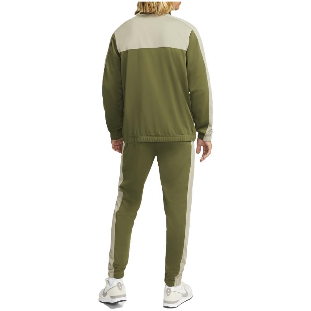 Tuta Da Uomo Sport Essentials Poly-knit Verde Taglia M Cod Dm6843-326 - Foto 2