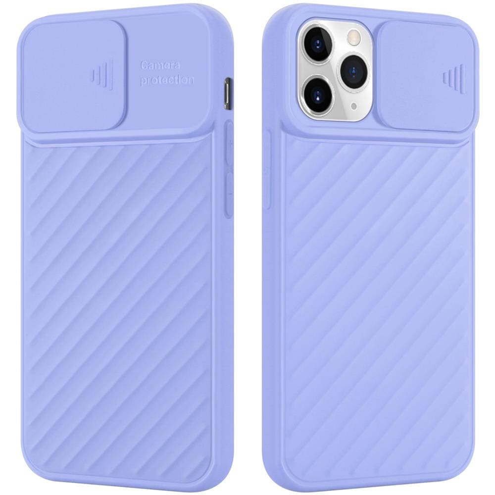 Custodia Compatibile Con Apple Iphone 11 Pro Max In Viola Opaco - Coperchio Protettivo In Silicone Tpu Flessibile E Con Protezione Per La Fotocamera - Foto 1