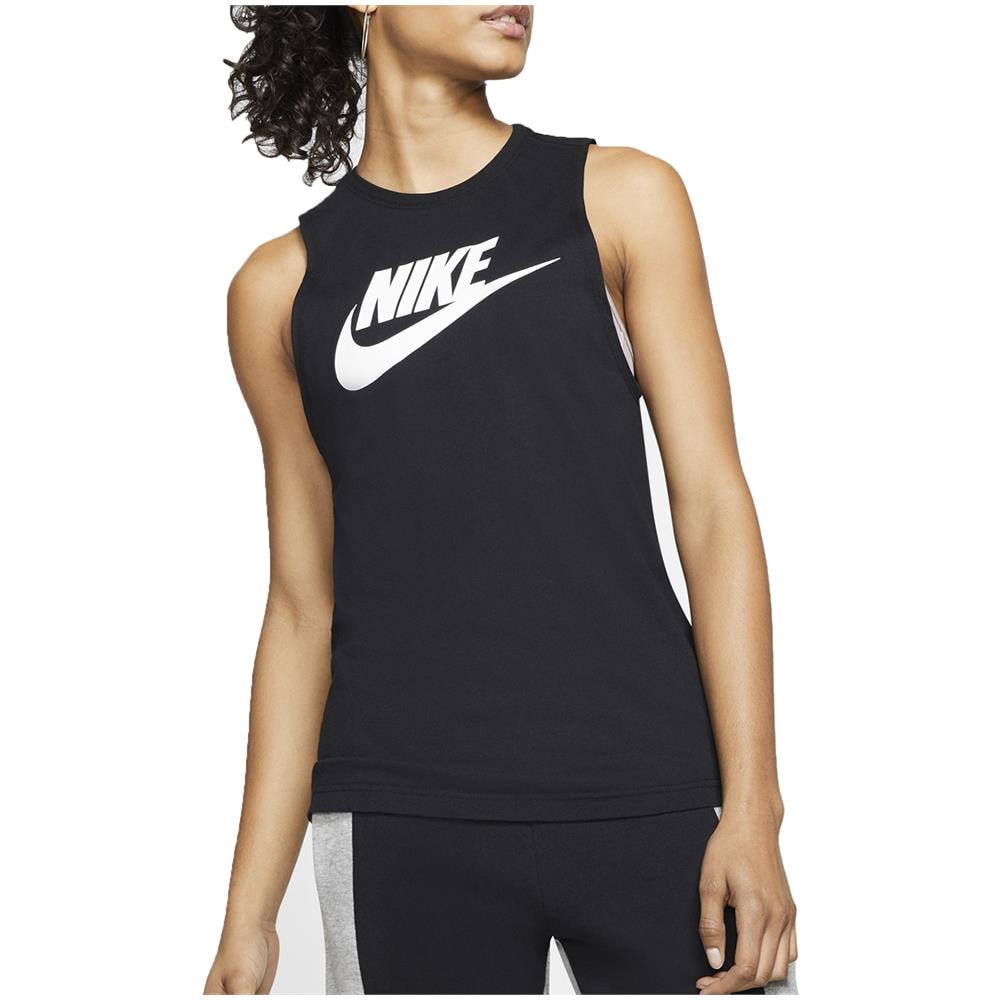 Canotta Da Donna Muscle Nera Taglia S Cod Cw2206-010 - Foto 1