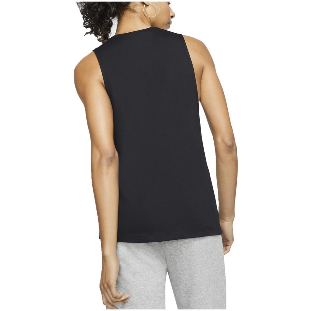 Canotta Da Donna Muscle Nera Taglia S Cod Cw2206-010 - Foto 2