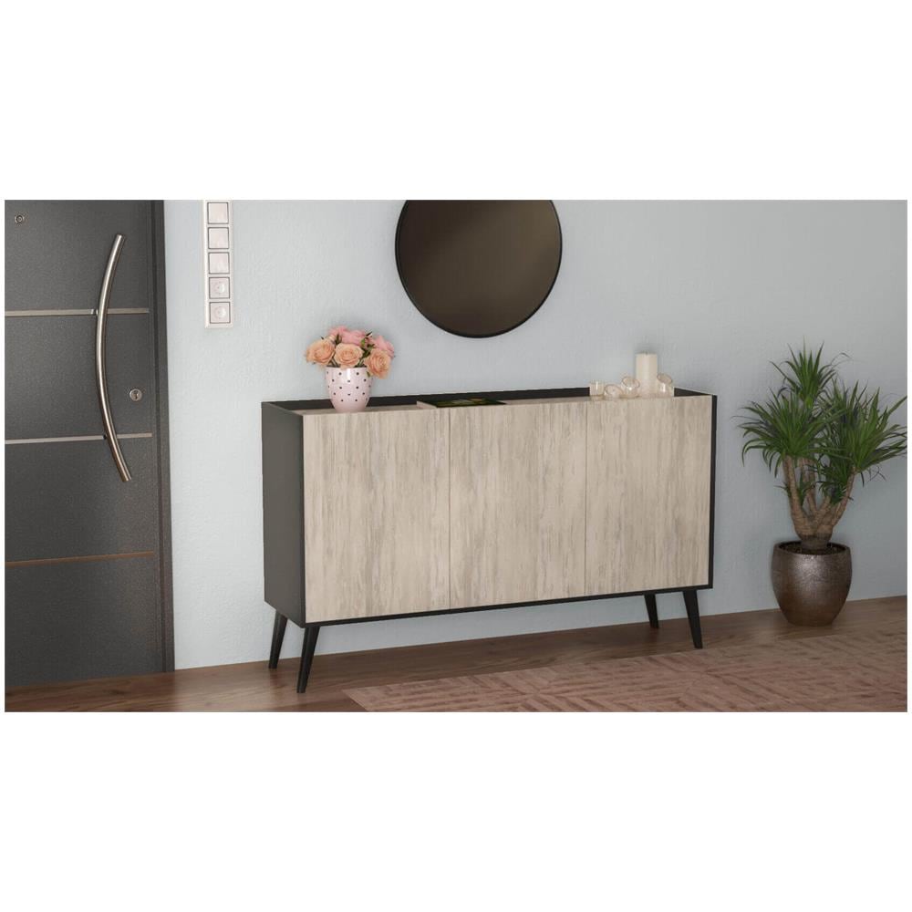 Bjorn - Madia Di Design Con 3 Ante - Foto 2