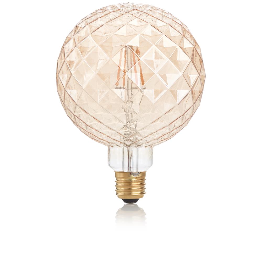 Lampadina E27 Pearl 4w 2200k Cri80 Ambra - 201290 - Foto 1