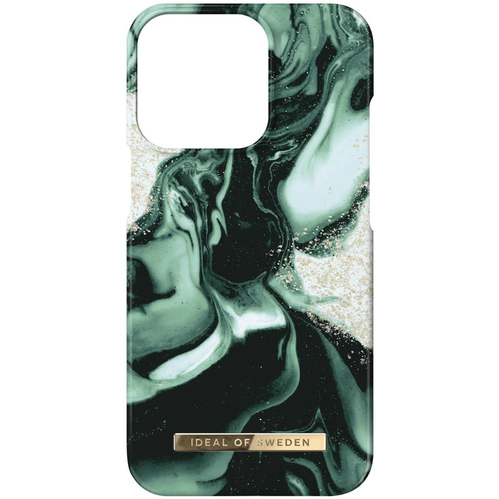 Cover Resistente Iphone 13 Pro Ideal Of Sweden Golden Olive Marble - Foto 1