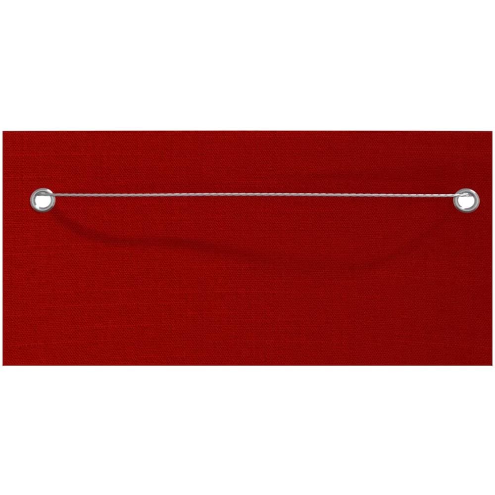 Paravento Per Balcone Rosso 160x240 Cm In Tessuto Oxford - Foto 3