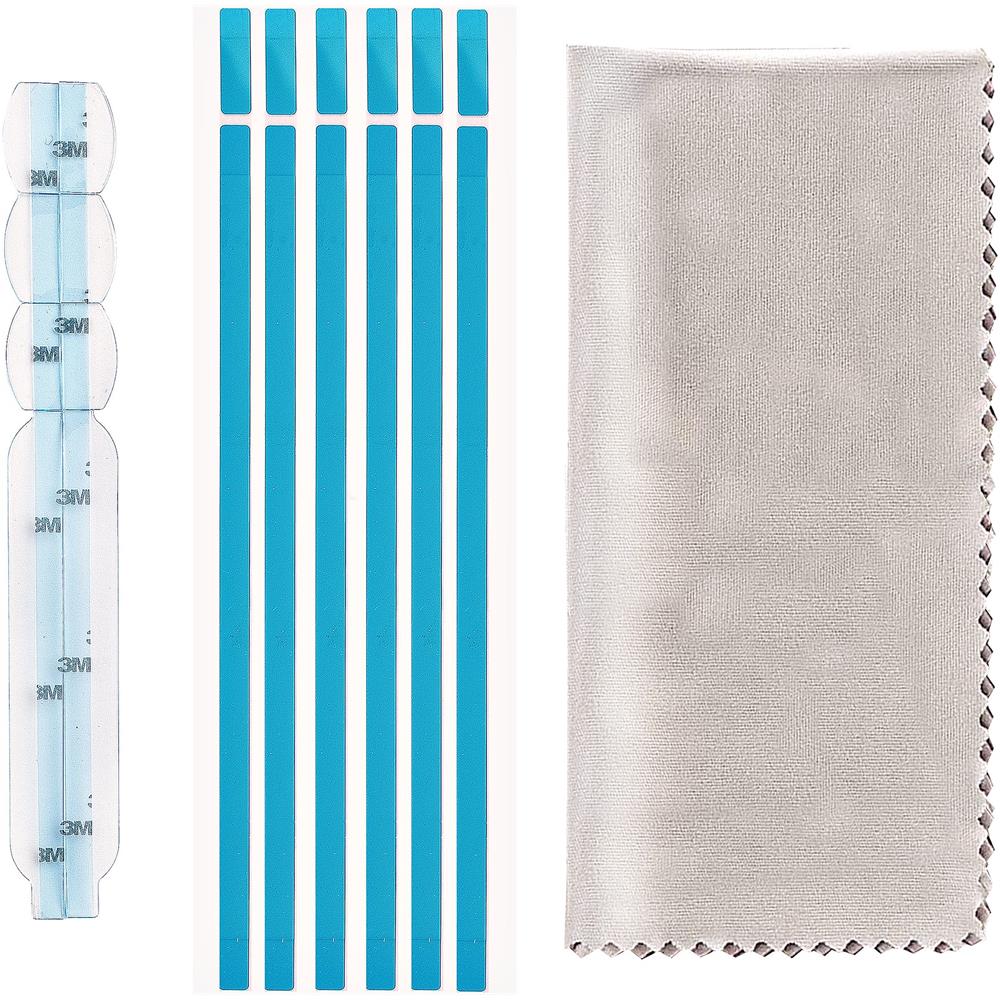 MON-PRIVACY-SCREEN-K accessorio per filtri privacy per display Kit di installazione - Foto 2