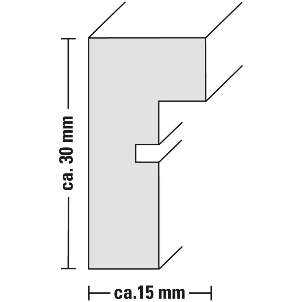 Copenhagen Grigio Cornice Per Foto Singola - Foto 1