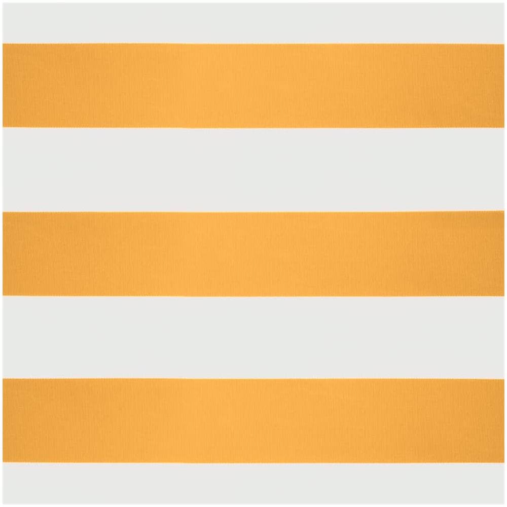 Tenda Retrattile Gialla E Bianca 3,5x2,5 M Tessuto E Alluminio - Foto 8