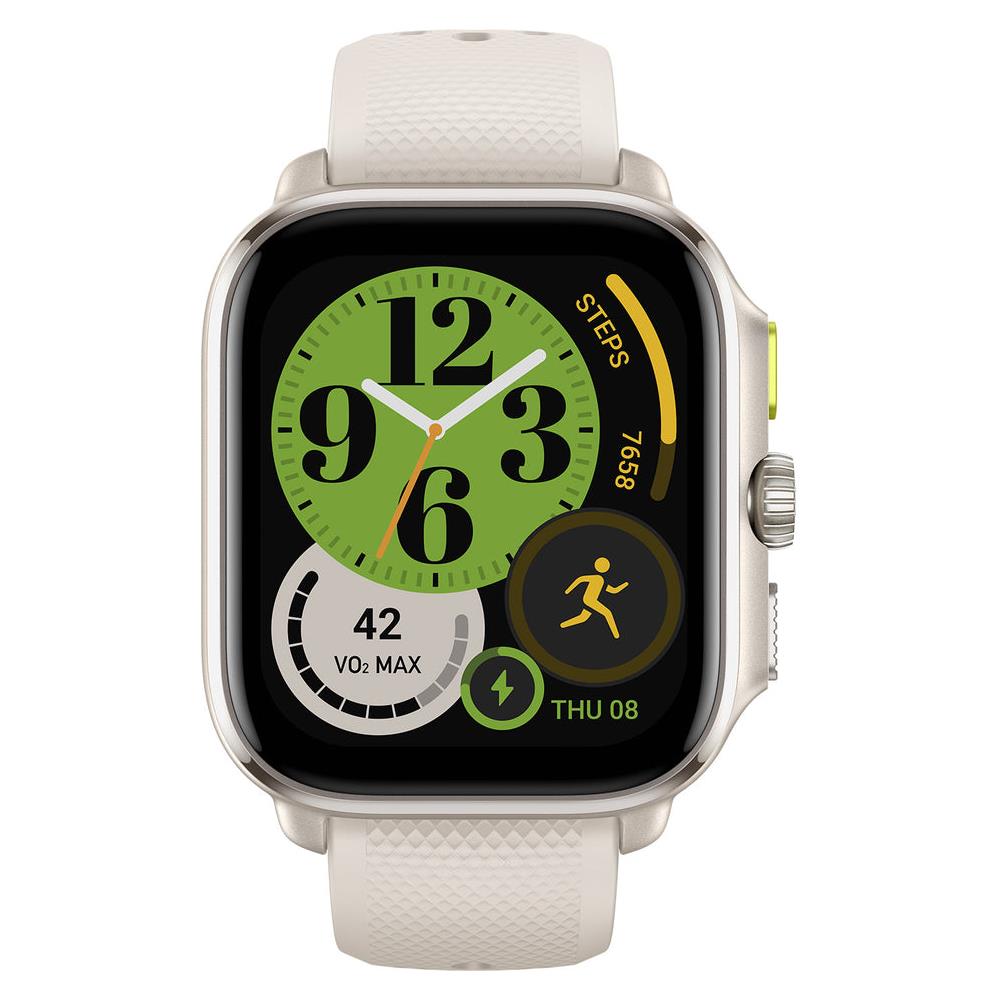 Smartwatch Cheetah Display 1.75" AMOLED Digitale Touch screen GPS Colore Bianco - Foto 1
