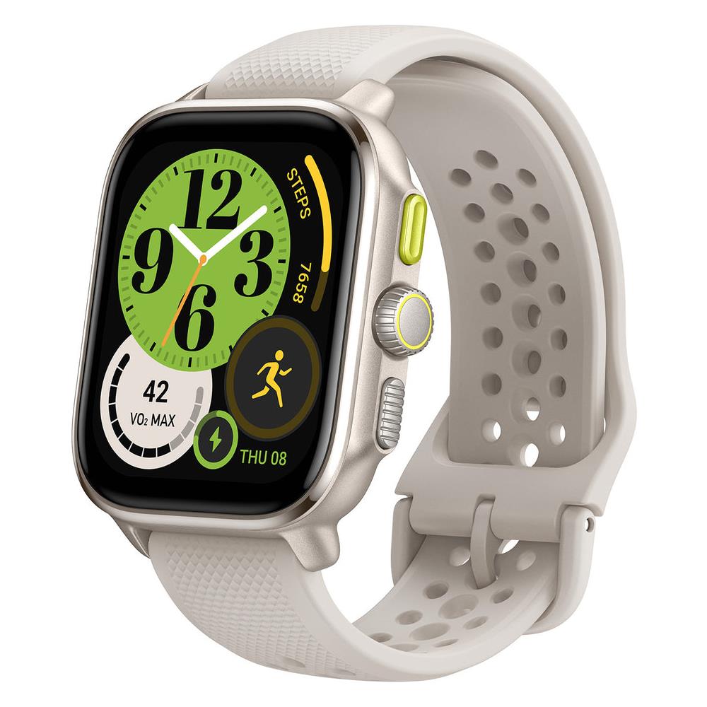 Smartwatch Cheetah Display 1.75" AMOLED Digitale Touch screen GPS Colore Bianco - Foto 2