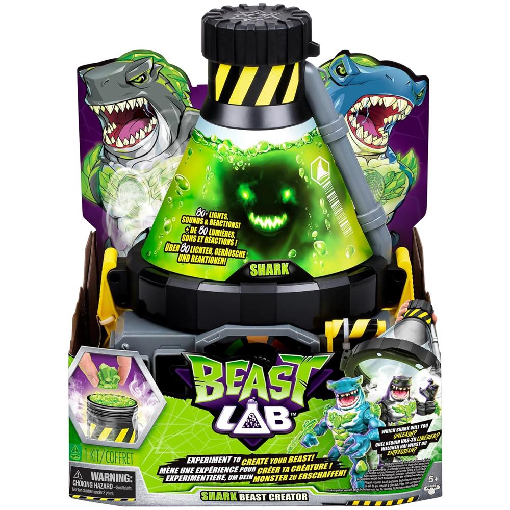 Gioco Creativo Giochi Preziosi Btl00000 Beast Lab Shark Creator - Foto 2