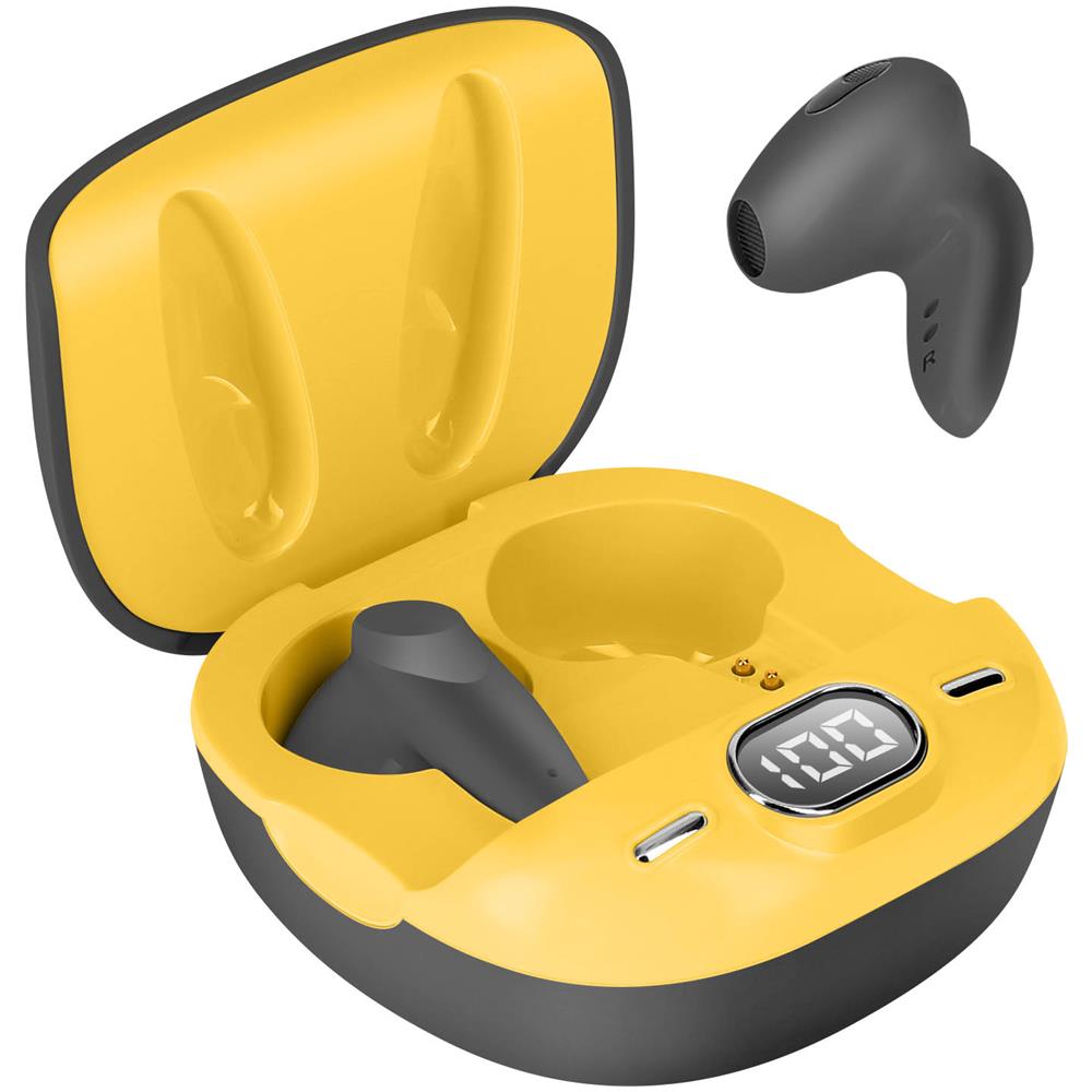 Auricolari Bluetooth Nero, Kit Mani Libere Con Comandi A Sfioramento - Foto 1