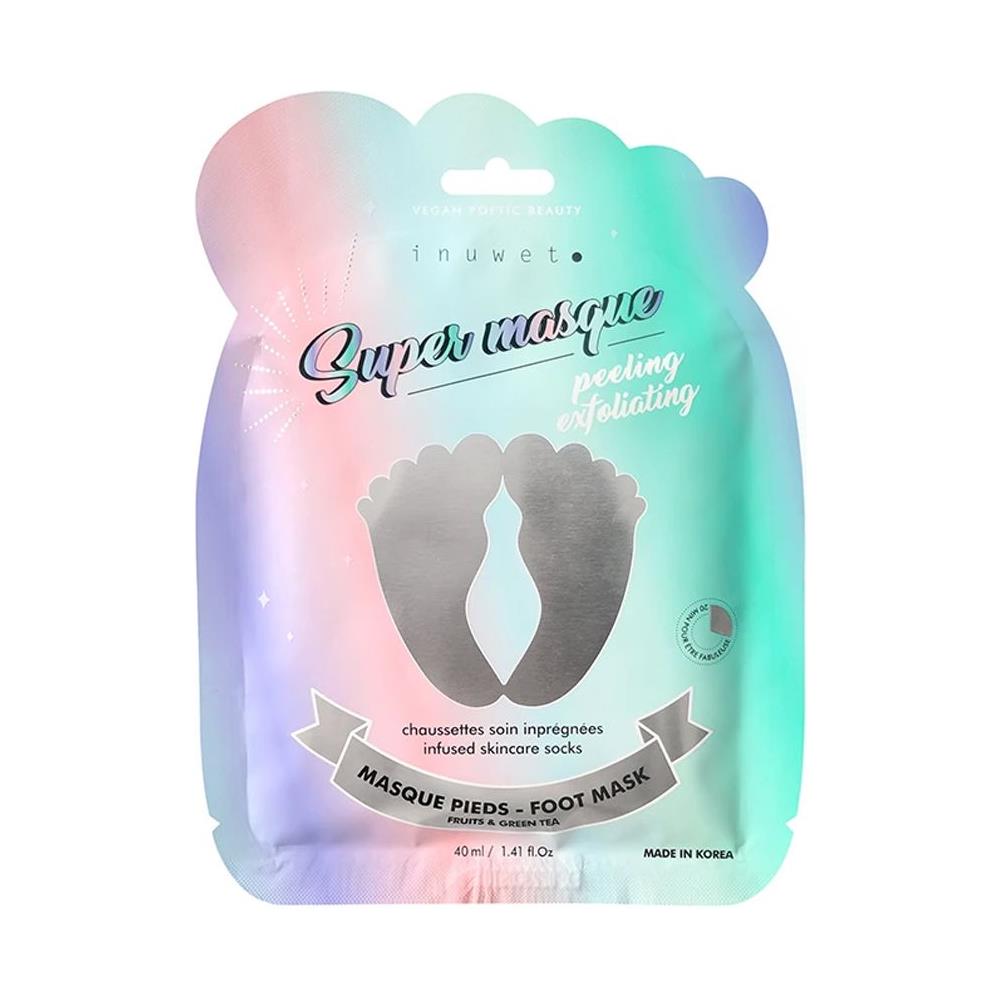 Maschera Piedi Peeling Calzini 40ml - Foto 1