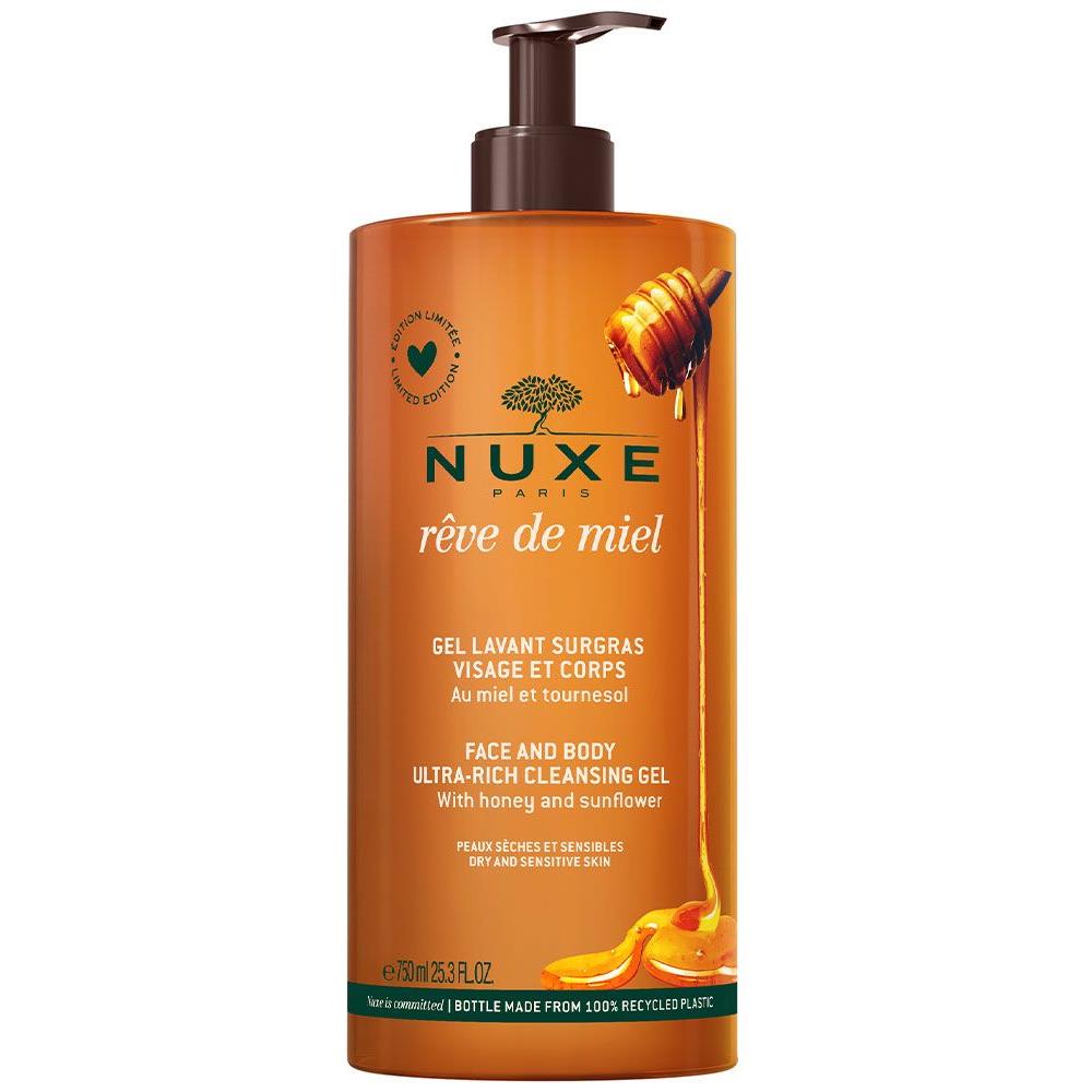 Gel Lavante Surgras Jumbo Collector 750ml Reve Di Miele Nuxe - Foto 1
