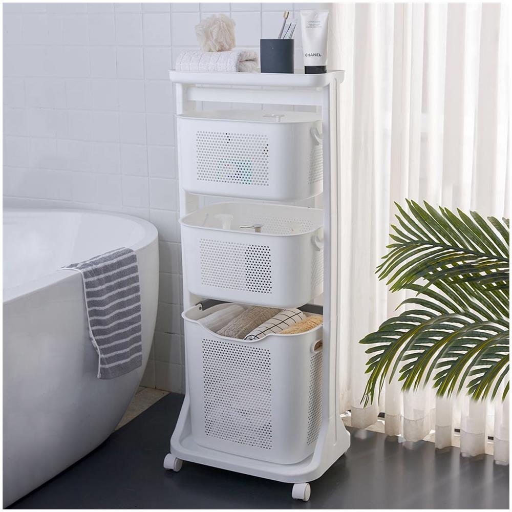 Shally Dogan Mobile Base per Cucina con Due Ante e Due Scomparti, Mobiletto con Struttura in