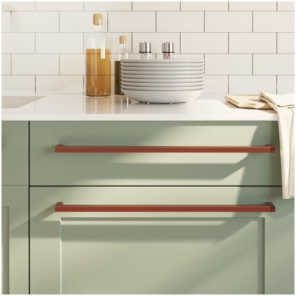 Maniglie Per Mobili 10 Pz Bronzo 480 Mm In Acciaio Inox - Foto 1