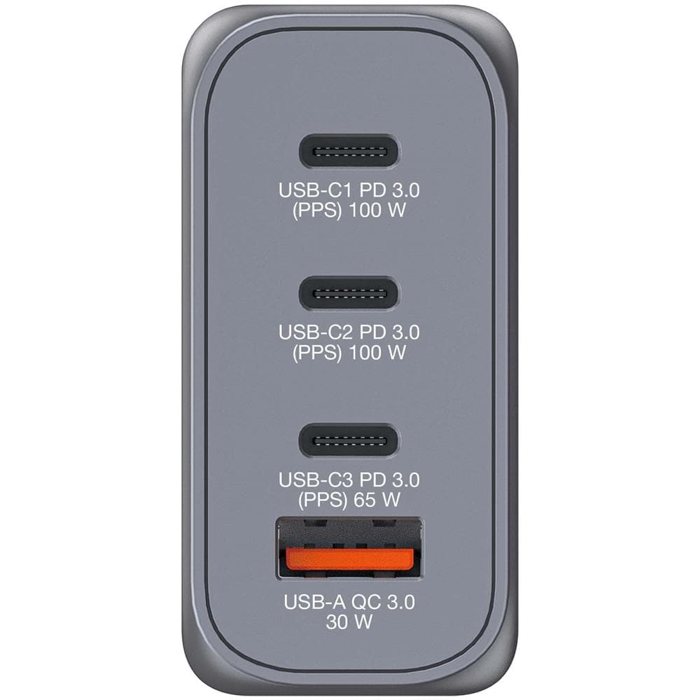 GNC-100 Universale Nero, Grigio AC Ricarica rapida Interno - Foto 2