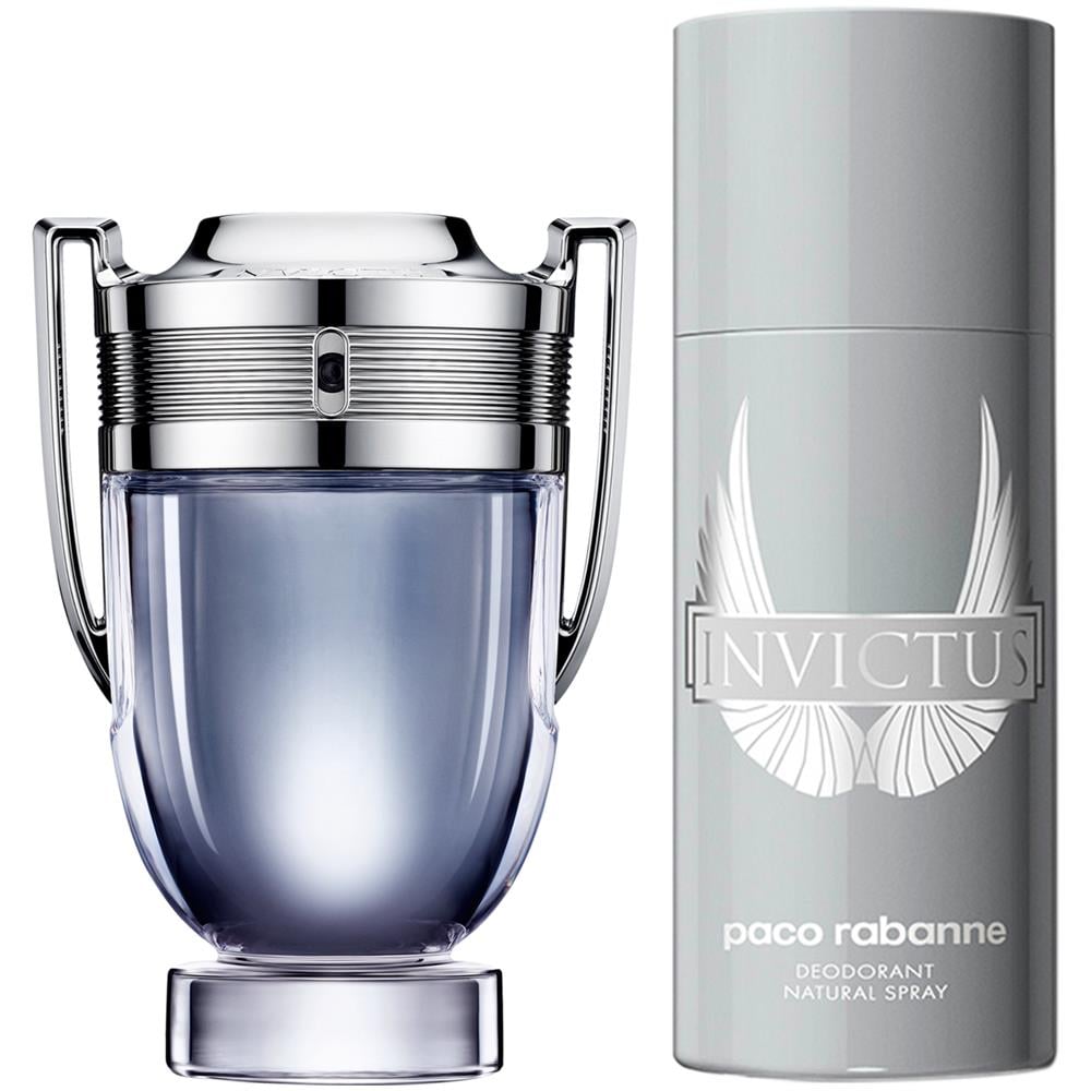 Cofanetto Invictus Eau de Toilette 100ml + Deodorant Spray 150ml - Foto 2