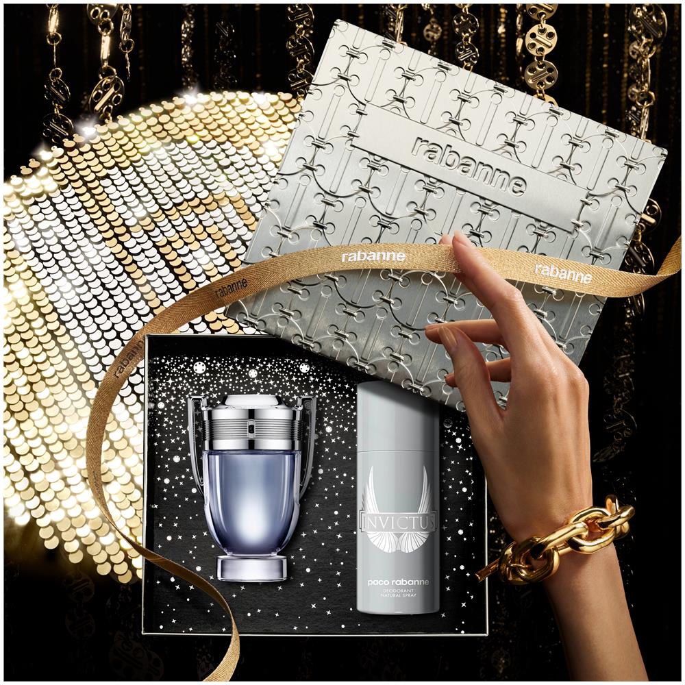 Cofanetto Invictus Eau de Toilette 100ml + Deodorant Spray 150ml - Foto 4