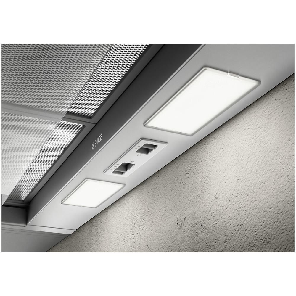 Cappa incasso PRF0181898 90 cm Aspirante Colore Grigio - Foto 2