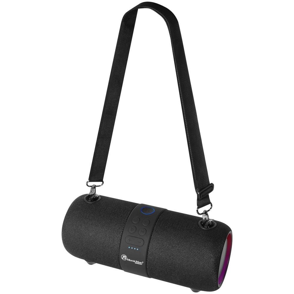 Speaker BT-X56 Stereo con Bluetooth IPX6 Colore Nero - Foto 2